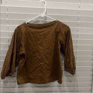 Brown Women's Top